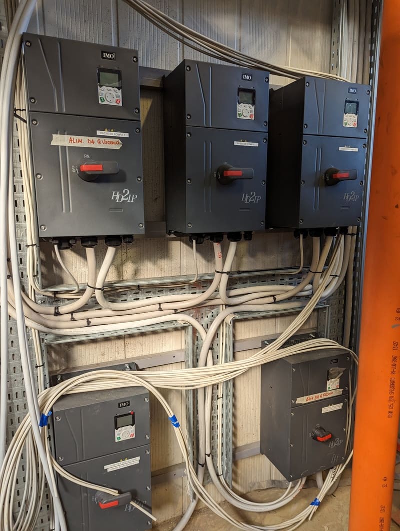 Impianto torri di raffreddamento1