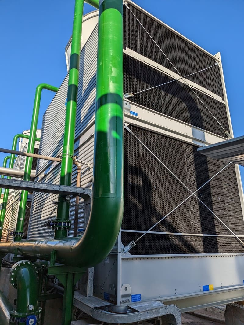 Impianto torri di raffreddamento2