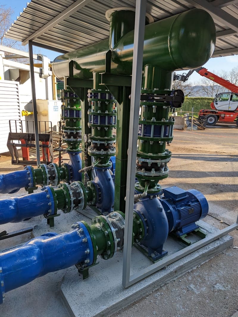 Impianto torri di raffreddamento3