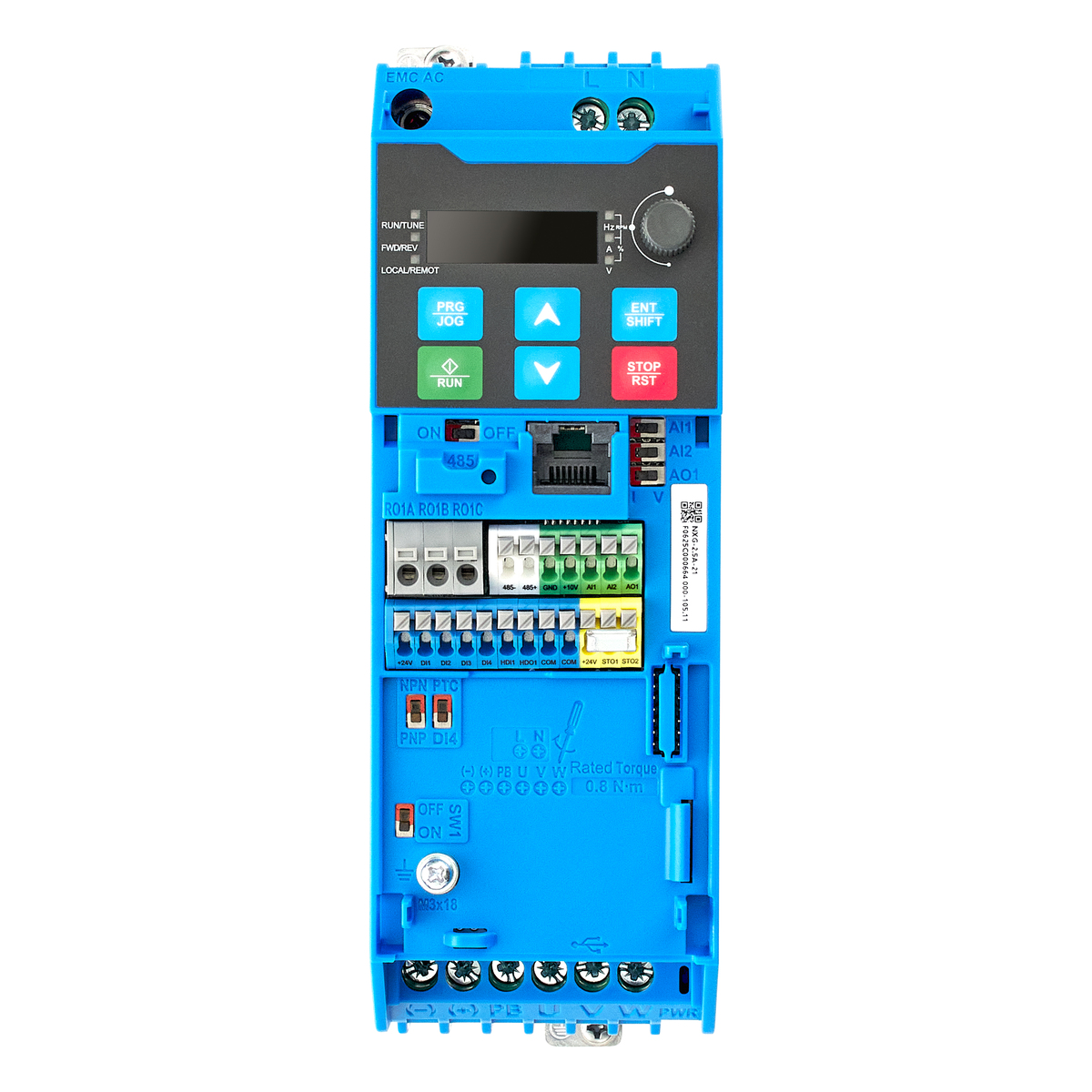 Jaguar NXG-2.5-21 Cover off